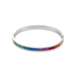Coeur De Lion Multicolour Silver Bracelet