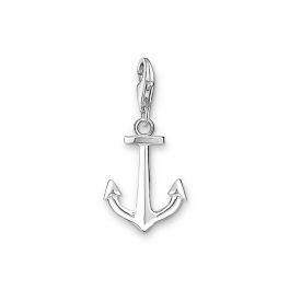 Thomas Sabo Charm Pendant - Silver Anchor