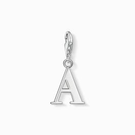Thomas Sabo Charm Pendant - Letter A