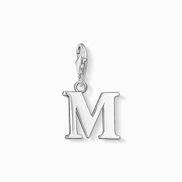 Thomas Sabo Charm Pendant - Letter M
