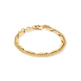 Coeur De Lion Twisted Layers Bracelet - Gold