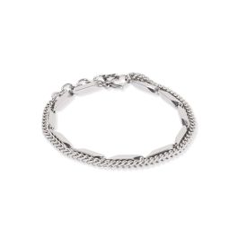Coeur De Lion Twisted Layers Bracelet - Silver