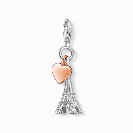 Thomas Sabo Eiffel Tower with Heart Charm