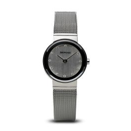 Bering Classic Polished Silver Ladies Watch - Small
