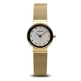 Bering Ladies Classic Watch - Polished Gold