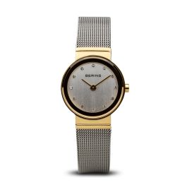 Bering Ladies Classic Polished Gold Watch - Medium