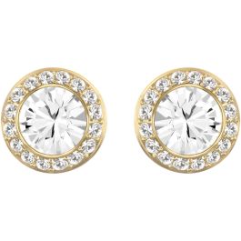 Swarovski Angelic Pierced Earrings Gold