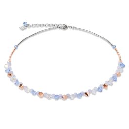 Coeur de Lion Chalcedony Light Blue Necklace