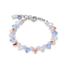 Coeur De Lion Chalcedony Light Blue Bracelet