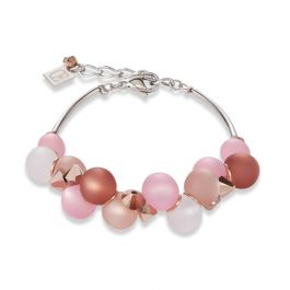 Coeur De Lion Polaris and Swarovski Crystal Rose Bracelet