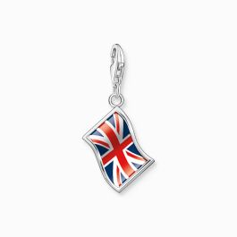 Thomas Sabo Charm Pendant - Union Jack Flag
