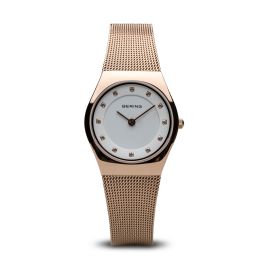 Bering Ladies Classic Watch Rose Gold