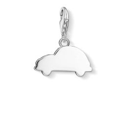 Thomas Sabo Charm Pendant - Silver Car