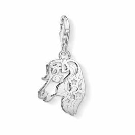 Thomas Sabo Charm Pendant-Filigree Unicorn Head
