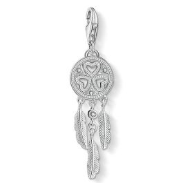 Thomas Sabo Charm Pendant, Dreamcatcher Hearts