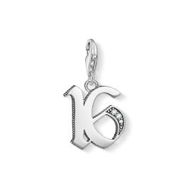 Thomas Sabo Charm Pendant - Vintage Number 16