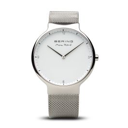 Bering Men's Max Rene Stainless Steel Mesh Strap Watch