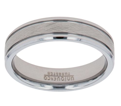 Unique & Co Tungsten Wedding Ring