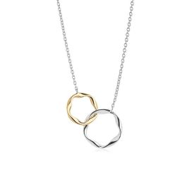 Sif Jakobs Cetara Pianura Due Necklace - Silver and Gold