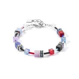 Coeur De Lion GeoCUBE Bracelet - Silver Royal