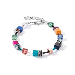 Coeur De Lion GeoCUBE Bracelet - Multicolour Ethno