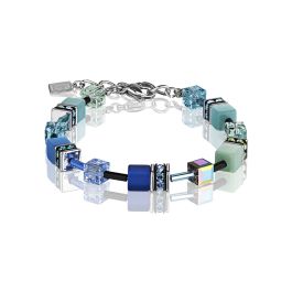 Coeur De Lion Blue Green GEOCUBE Bracelet
