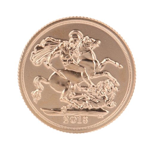 2018 Elizabeth Full Sovereign Coin