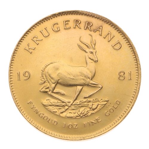 1981 1oz Krugerrand Coin