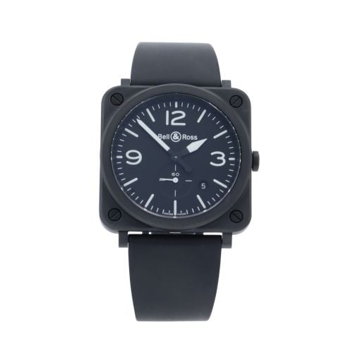Bell & Ross BRS Pre Owned Watch Ref BRS-BZ-CEM