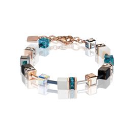 Coeur De Lion Petrol GEOCUBE Bracelet