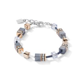 Coeur De Lion GeoCUBE Bracelet - Ice Blue