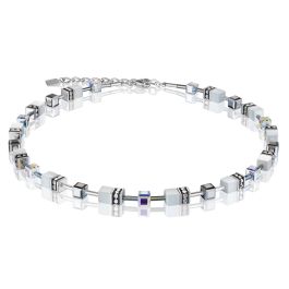Coeur De Lion White GEOCUBE Necklace