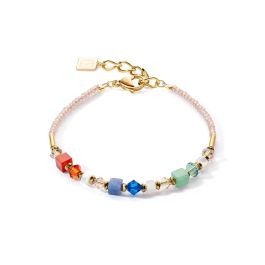 Coeur De Lion Princess Shape Mix Bracelet - Multicolour