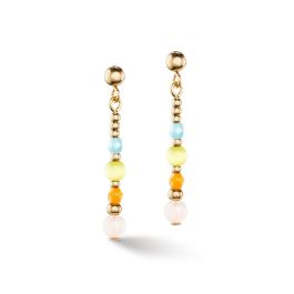 Coeur De Lion Princess Spheres Earrings Multicolour Pastel