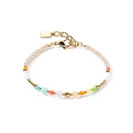 Coeur De Lion Princess Spheres Bracelet - Multicolour Pastel