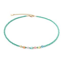 Coeur De Lion Joyful Colours Necklace - Green Multicolour
