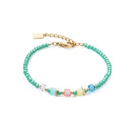 Coeur De Lion Joyful Colours Bracelet - Green Multicolour