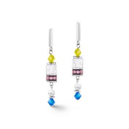 Coeur De Lion Summer Dream Earrings - Multicolour Pastel