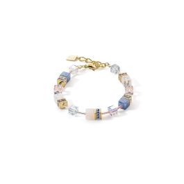 Coeur De Lion GeoCUBE Bracelet - Iconic Precious Light Blue