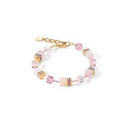Coeur De Lion GeoCUBE Bracelet - Iconic Precious Light Rose
