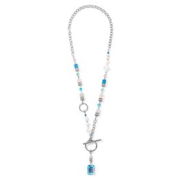 Coeur De Lion GeoCUBE Fusion Necklace - Morning Dew