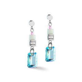 Coeur De Lion GeoCUBE Fusion Earrings - Morning Dew