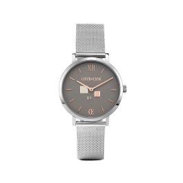 Coeur De Lion Watch - Cool Grey with Milanese Strap