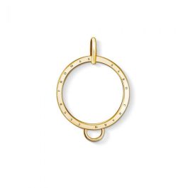 Thomas Sabo Open Circle Charm Carrier - Gold