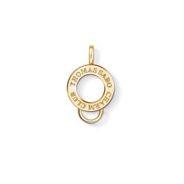 Thomas Sabo Small Signature Charm Carrier - Gold
