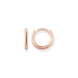 Thomas Sabo Classic Mini Hoop Earrings - Rose Gold