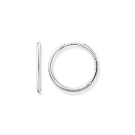 Thomas Sabo Classic Medium Hoop Earrings - Silver