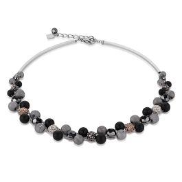 Coeur De Lion Agate and Onyx Multicolour Nature Necklace