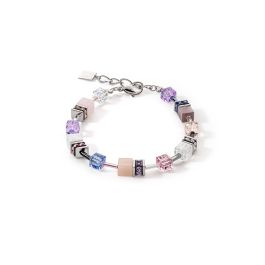 Coeur De Lion GeoCUBE Bracelet - Iconic Precious Lilac Blue