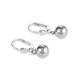 Coeur De Lion Silver Pierced Drop Earrings